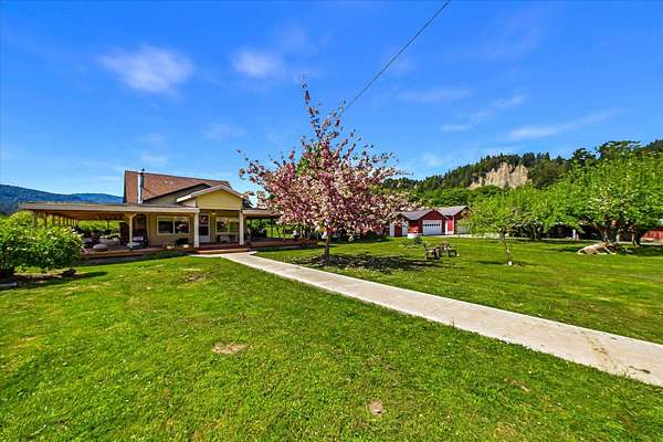 5 Acres of Land with Home for Sale in Redcrest, California