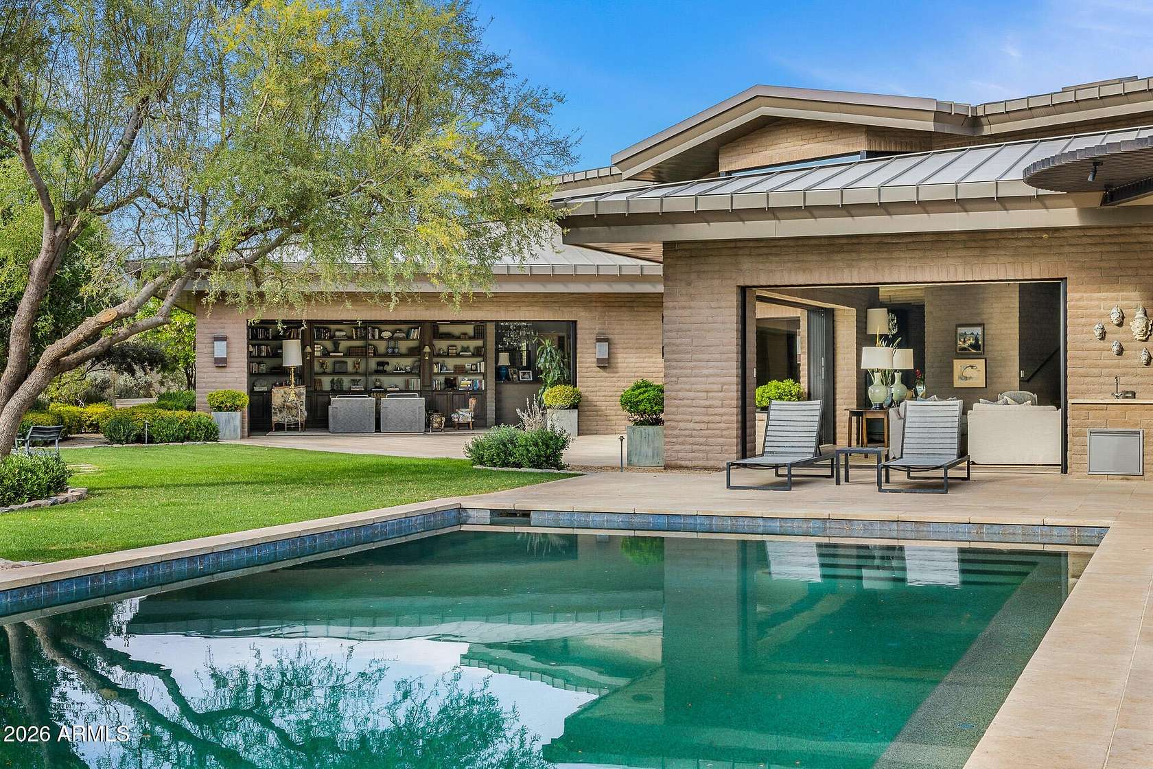 2.72 Acres of Land with Home for Sale in Paradise Valley, Arizona