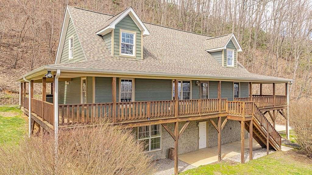 10.2 Acres of Land with Home for Sale in Waynesville, North Carolina