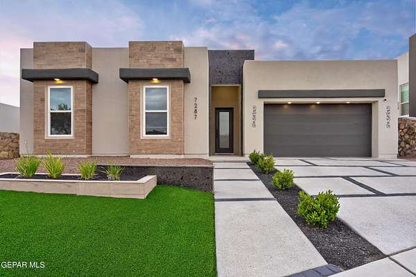 16 Acres of Land with Home for Sale in El Paso, Texas