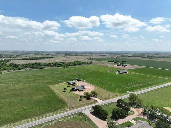 8.1 Acres of Land with Home for Sale in Chickasha, Oklahoma