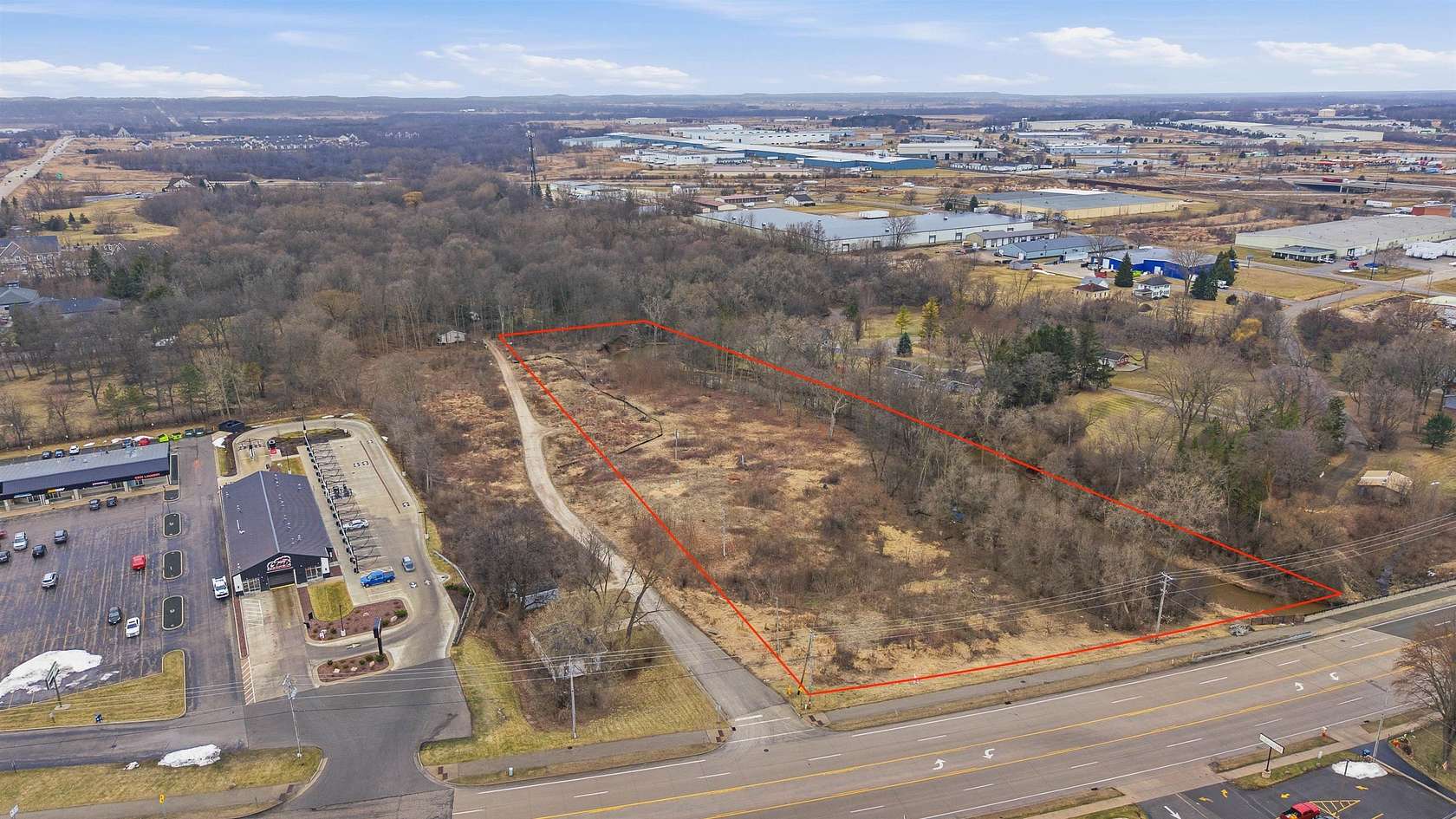4.7 Acres of Mixed-Use Land for Sale in Fond du Lac, Wisconsin