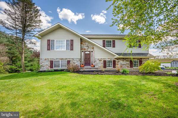 3 Acres of Land with Home for Sale in Bernville, Pennsylvania