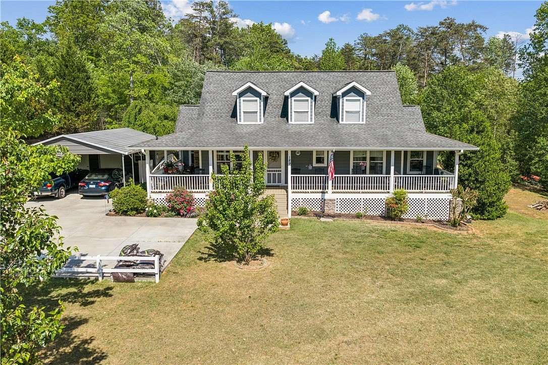 2 Acres of Land with Home for Sale in Westminster, South Carolina