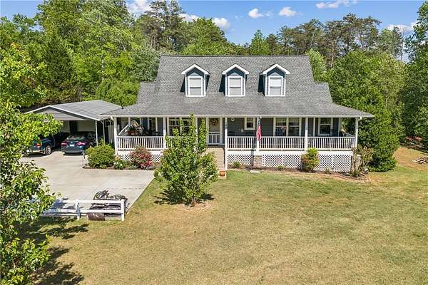 2 Acres of Land with Home for Sale in Westminster, South Carolina