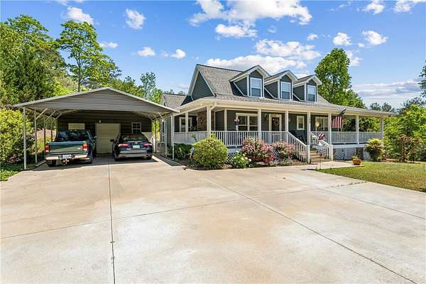 2 Acres of Land with Home for Sale in Westminster, South Carolina