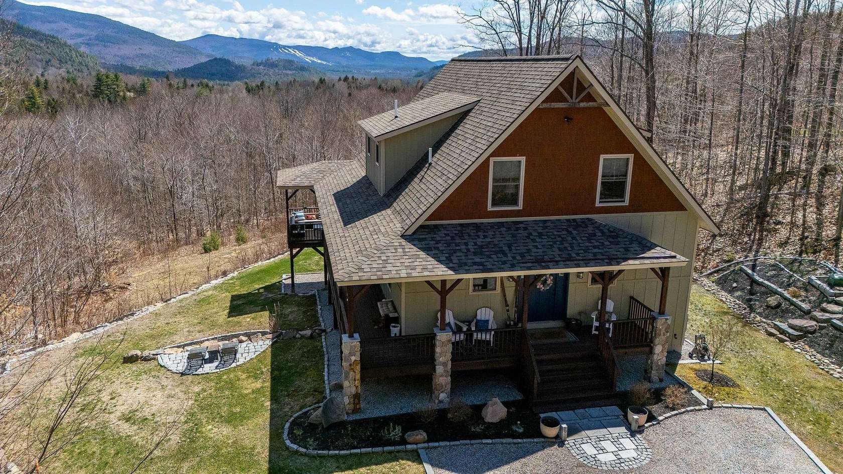 2 Acres of Land with Home for Sale in Bartlett, New Hampshire