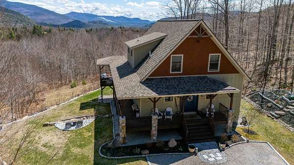 2 Acres of Land with Home for Sale in Bartlett, New Hampshire