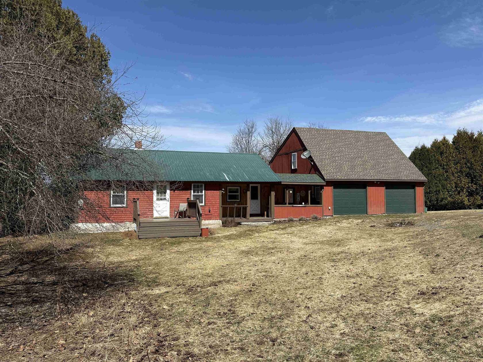 3.1 Acres of Land with Home for Sale in Waterford Town, Vermont