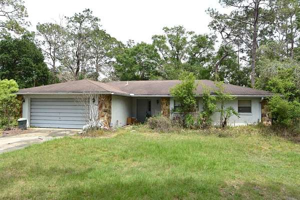 2.74 Acres of Land with Home for Sale in Wesley Chapel, Florida