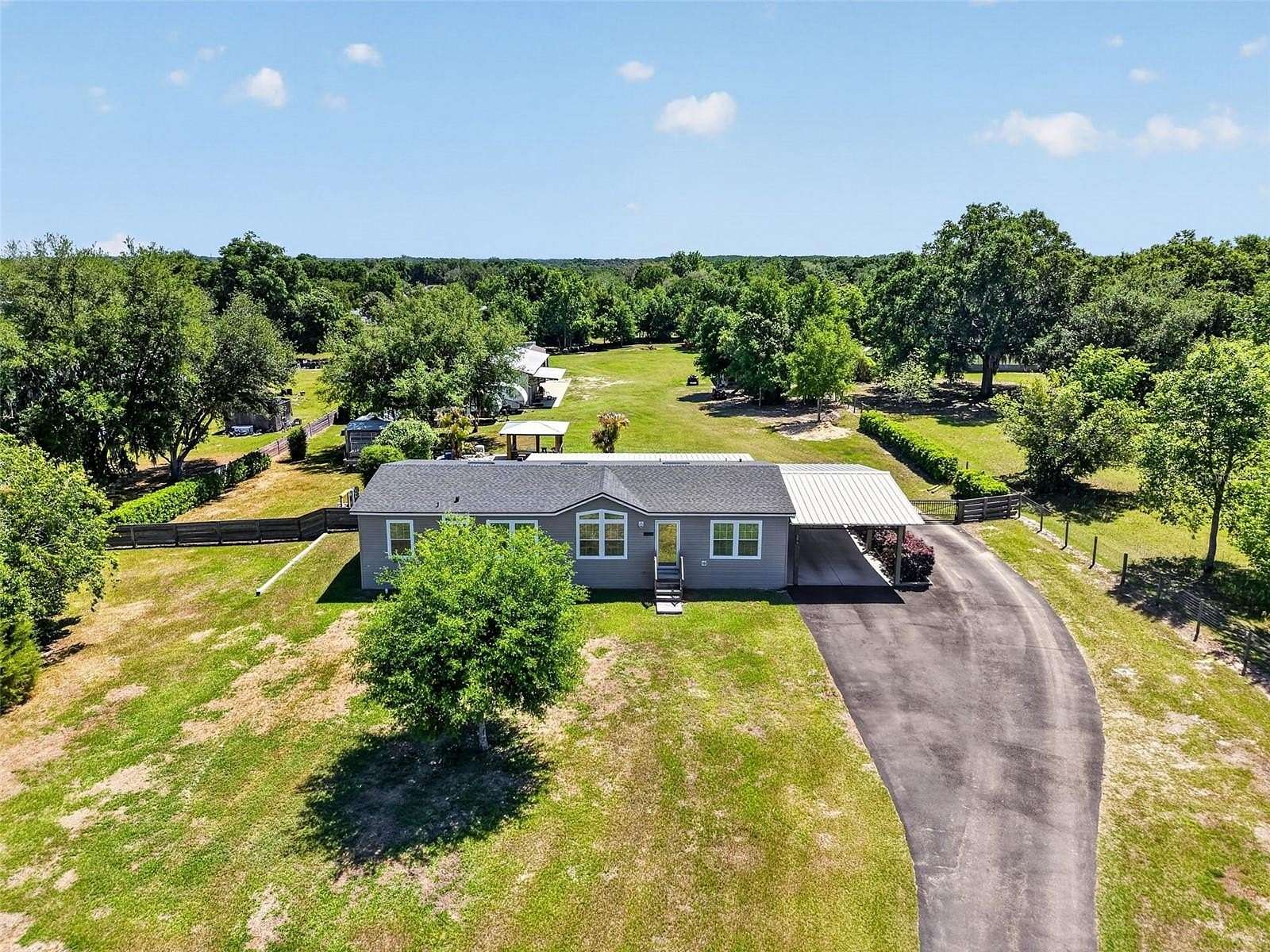 2.4 Acres of Land with Home for Sale in Floral City, Florida