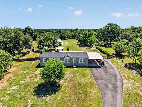 2.4 Acres of Land with Home for Sale in Floral City, Florida