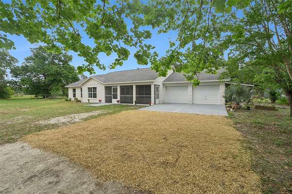 10 Acres of Land with Home for Sale in Eustis, Florida