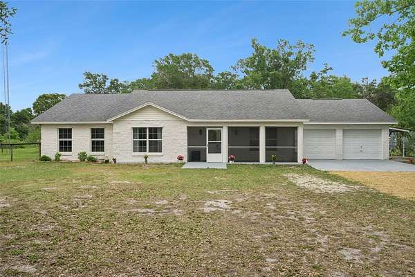 10 Acres of Land with Home for Sale in Eustis, Florida