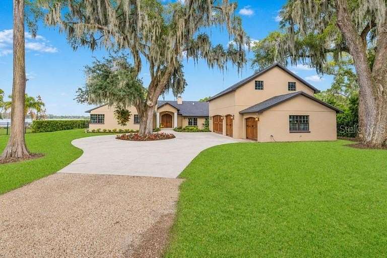 3 Acres of Land with Home for Sale in Orlando, Florida