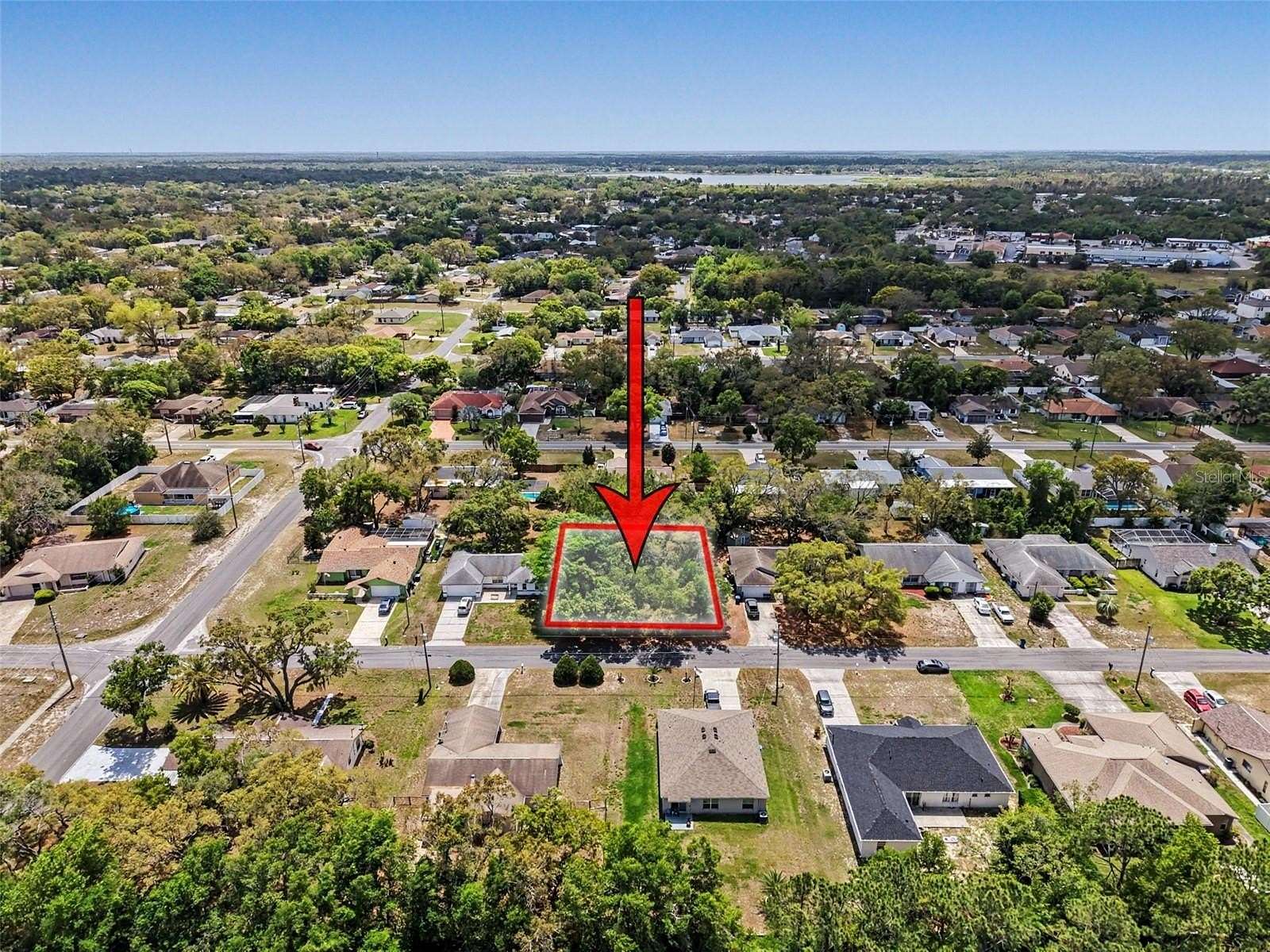 0.23 Acres of Residential Land for Sale in Spring Hill, Florida
