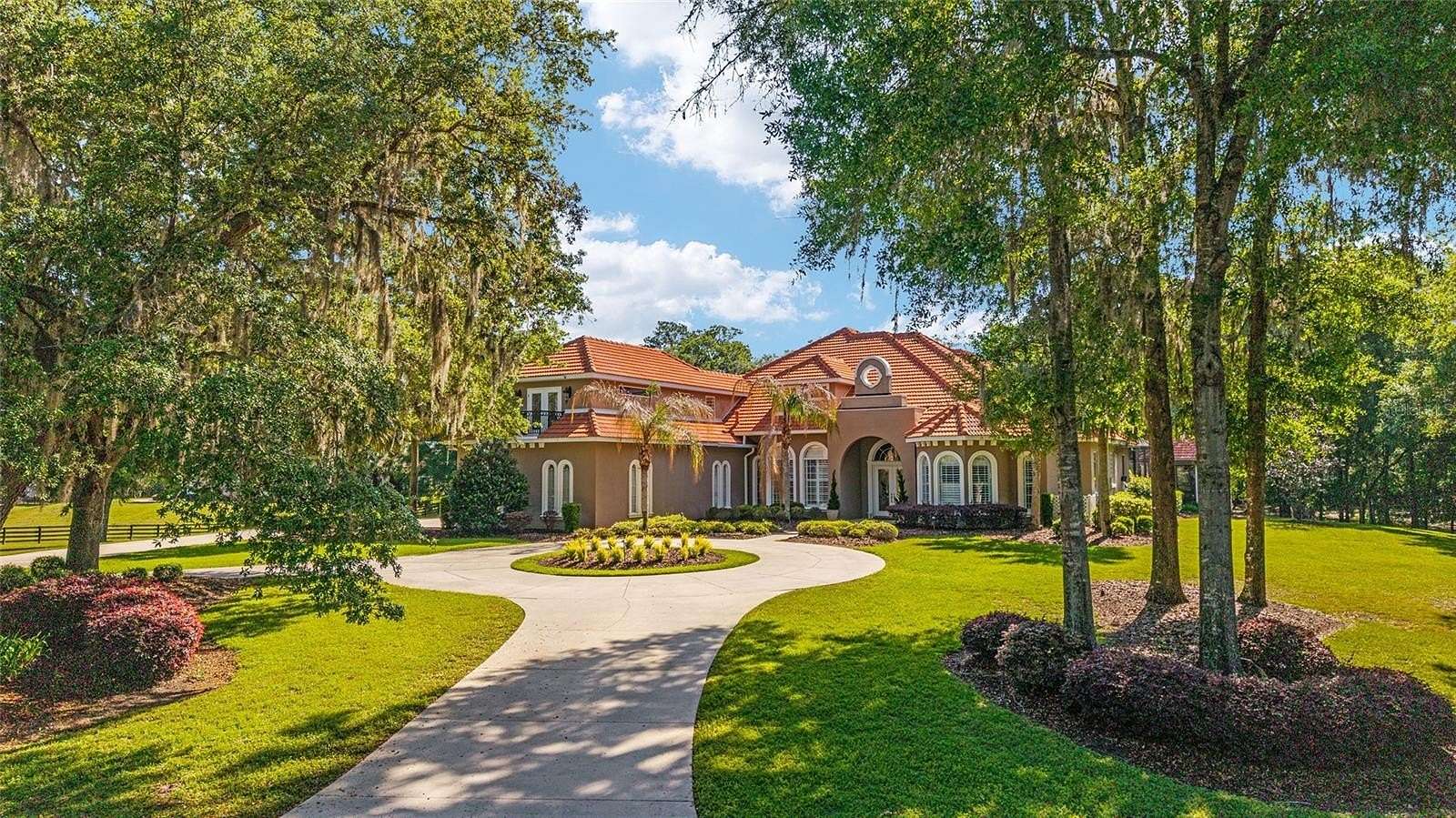 5 Acres of Land with Home for Sale in Ocala, Florida