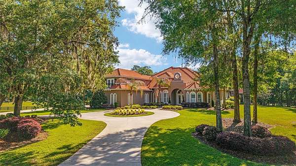 5 Acres of Land with Home for Sale in Ocala, Florida