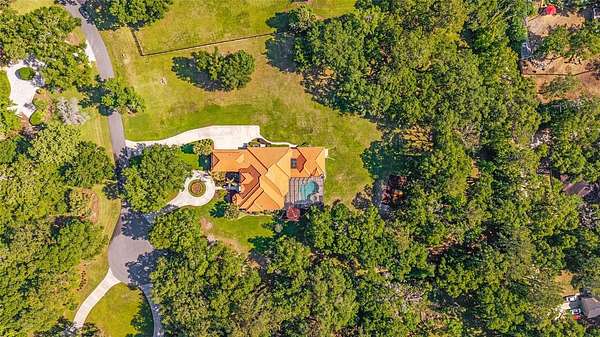 5 Acres of Land with Home for Sale in Ocala, Florida