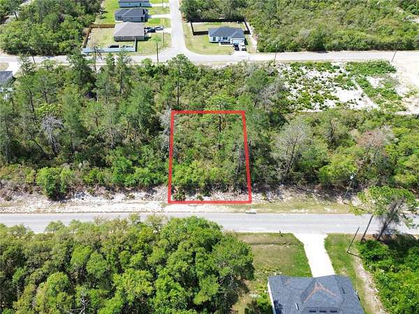 0.24 Acres of Residential Land for Sale in Ocklawaha, Florida