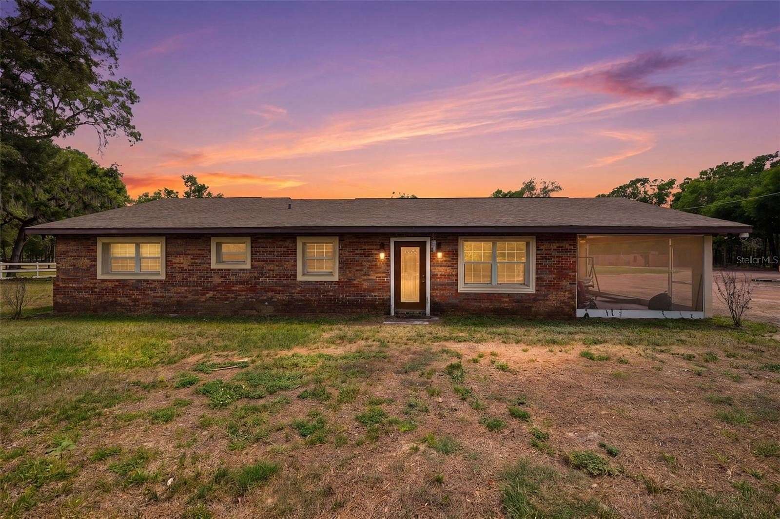 2 Acres of Land with Home for Sale in Spring Hill, Florida