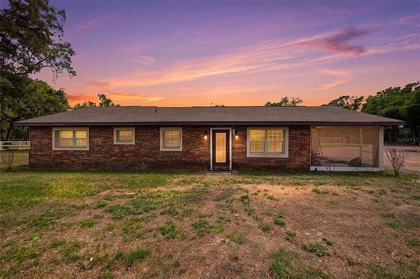 2 Acres of Land with Home for Sale in Spring Hill, Florida