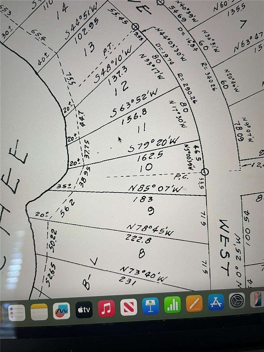 0.21 Acres of Residential Land for Sale in Dade City, Florida