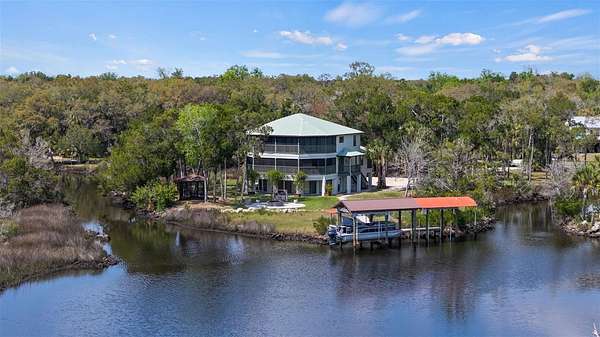 1.79 Acres of Land with Home for Sale in Homosassa, Florida