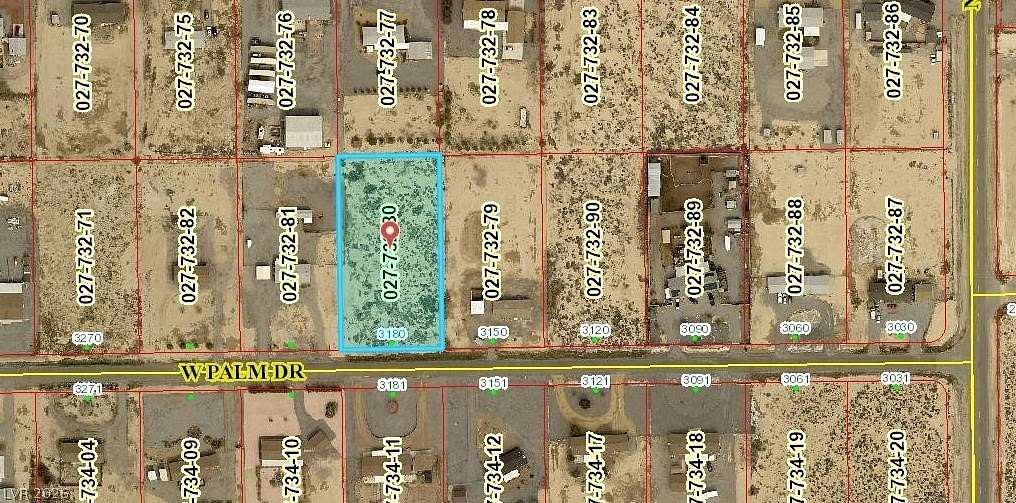 1.12 Acres of Residential Land for Sale in Pahrump, Nevada