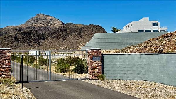 8.3 Acres of Land with Home for Sale in Pahrump, Nevada