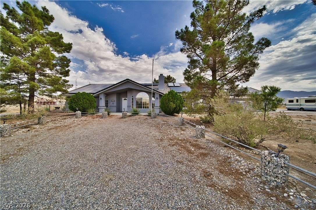 2.3 Acres of Land with Home for Sale in Pahrump, Nevada