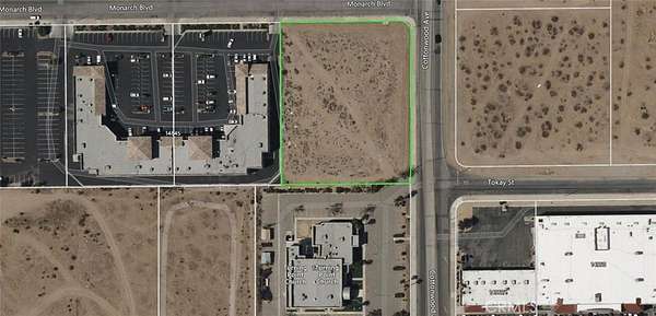 1.66 Acres of Commercial Land for Sale in Victorville, California