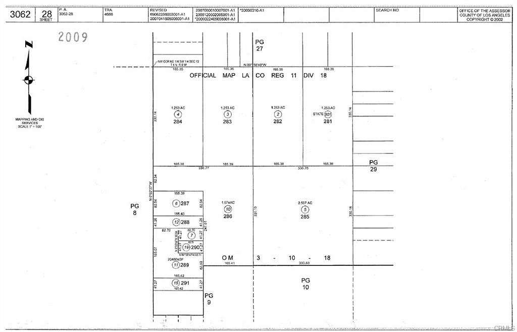 0.08 Acres of Residential Land for Sale in Llano, California