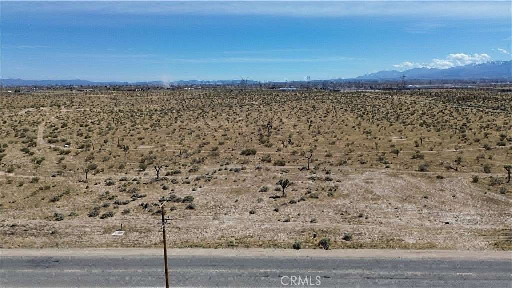 20 Acres of Commercial Land for Sale in Adelanto, California