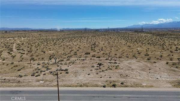 20 Acres of Commercial Land for Sale in Adelanto, California
