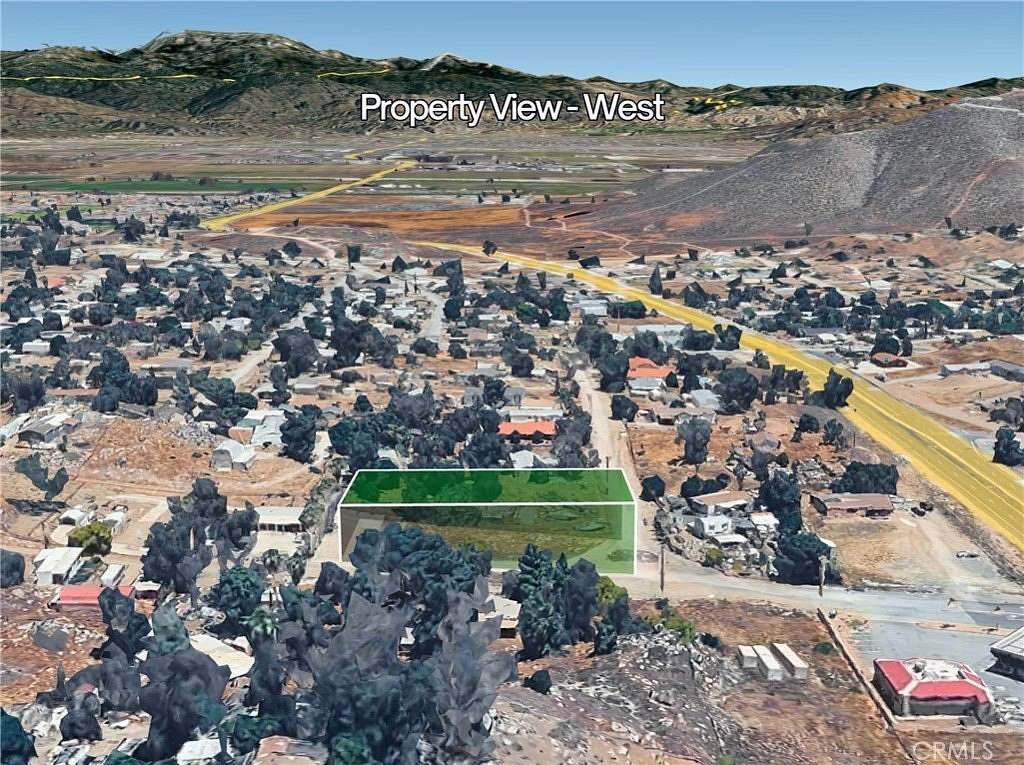 0.54 Acres of Residential Land for Sale in Hemet, California