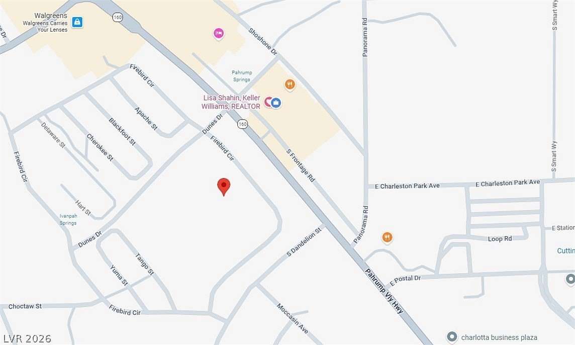 0.09 Acres of Residential Land for Sale in Pahrump, Nevada