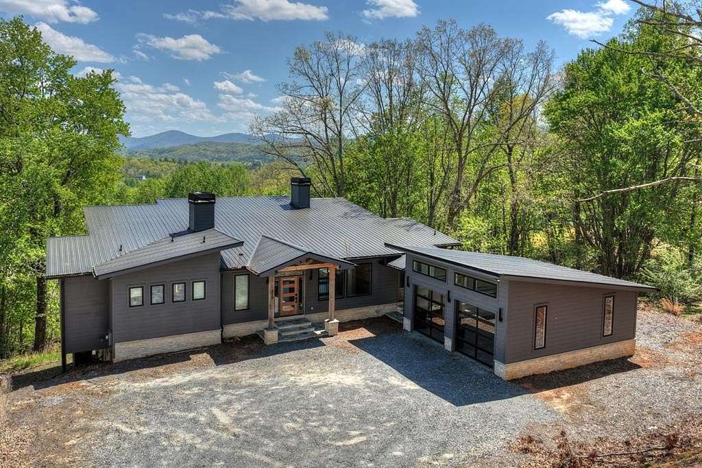 2 Acres of Land with Home for Sale in Morganton, Georgia