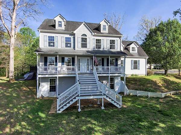 2.88 Acres of Land with Home for Sale in Mineral Bluff, Georgia