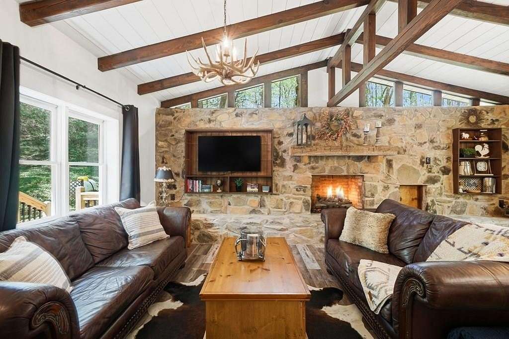 2 Acres of Land with Home for Sale in Ellijay, Georgia