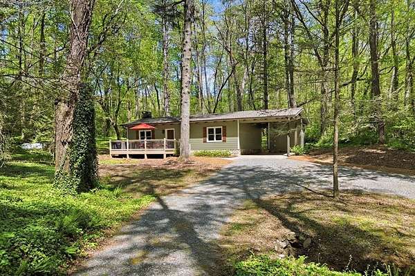 2 Acres of Land with Home for Sale in Ellijay, Georgia
