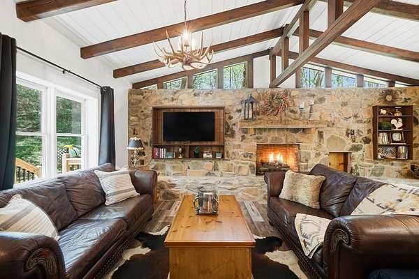 2 Acres of Land with Home for Sale in Ellijay, Georgia