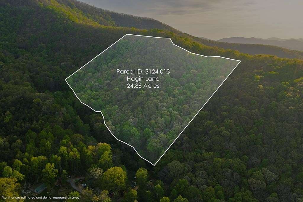24.9 Acres of Land for Sale in Ellijay, Georgia