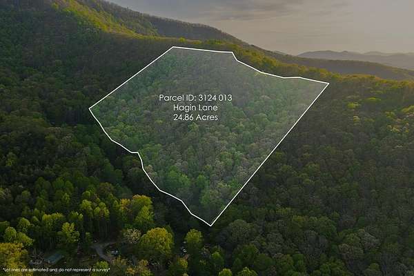 24.9 Acres of Land for Sale in Ellijay, Georgia