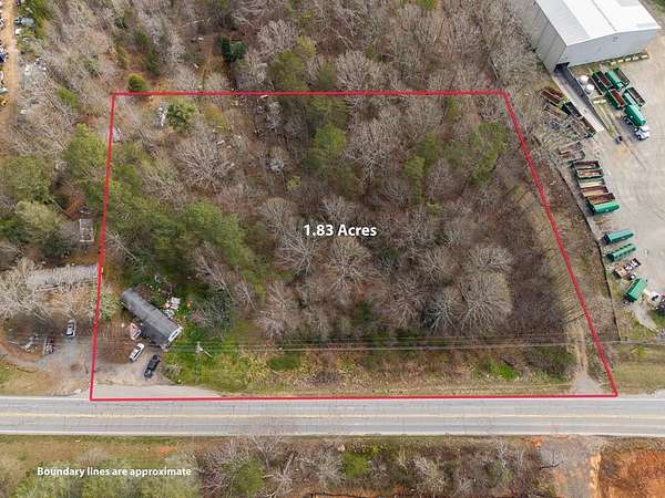 1.83 Acres of Land with Home for Sale in Mineral Bluff, Georgia
