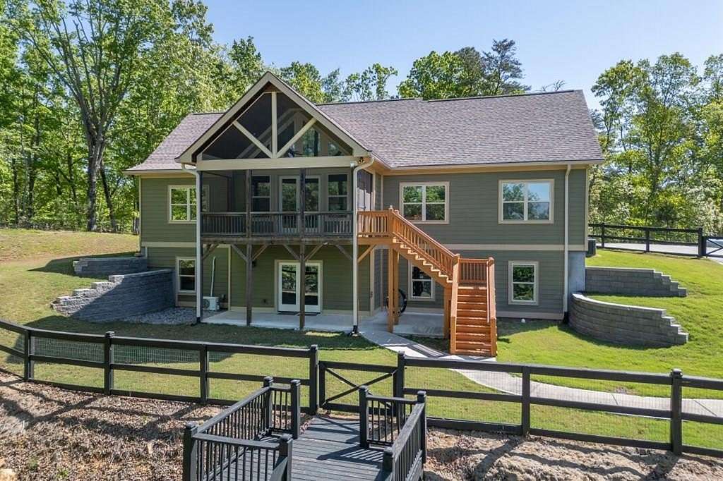 4 Acres of Land with Home for Sale in Jasper, Georgia