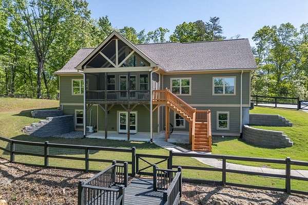 4 Acres of Land with Home for Sale in Jasper, Georgia