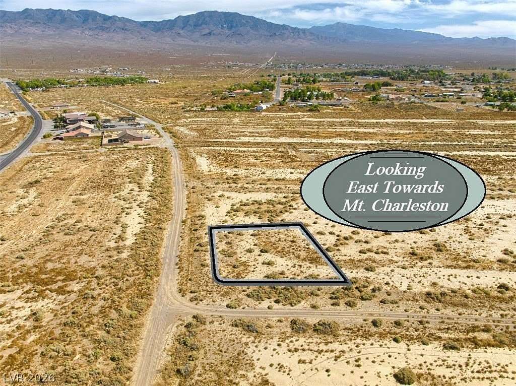 0.26 Acres of Residential Land for Sale in Pahrump, Nevada