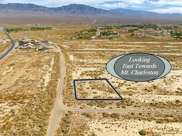 0.26 Acres of Residential Land for Sale in Pahrump, Nevada