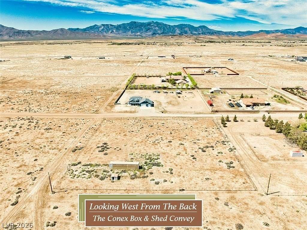 2.1 Acres of Residential Land for Sale in Pahrump, Nevada